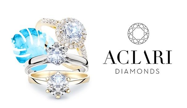 Aclari - diamenty i brylanty - biżuteria