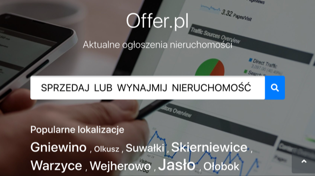 Offer.pl - bezpłatne ogłoszenia nieruchomości
